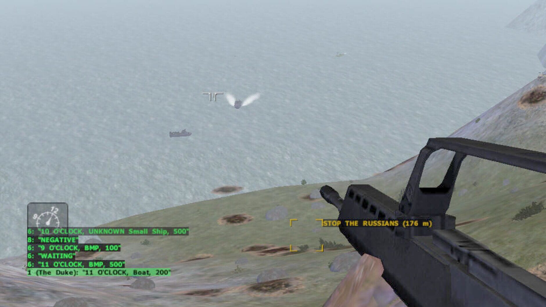 Screenshot for Operation Flashpoint: Resistance