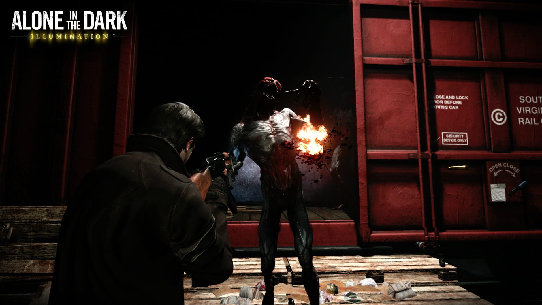 Screenshot for Alone in the Dark: Illumination