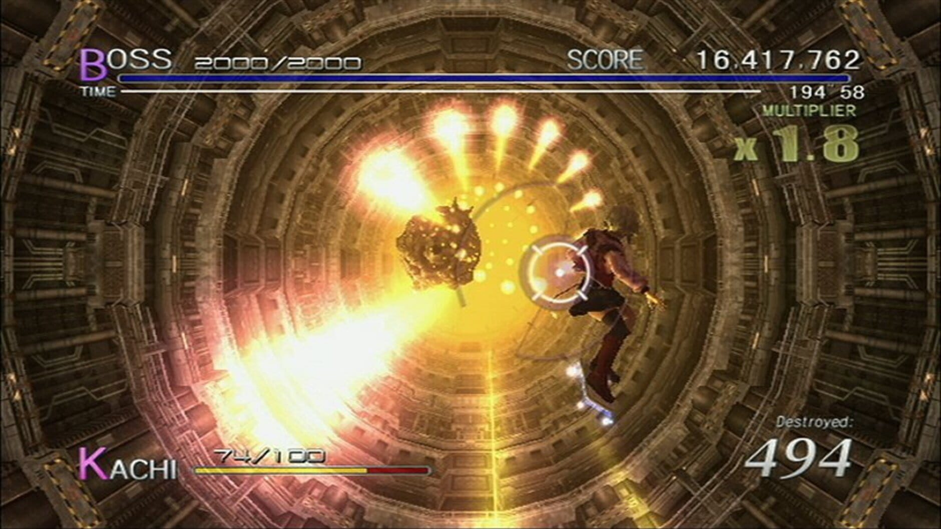 Screenshot for Sin & Punishment: Star Successor