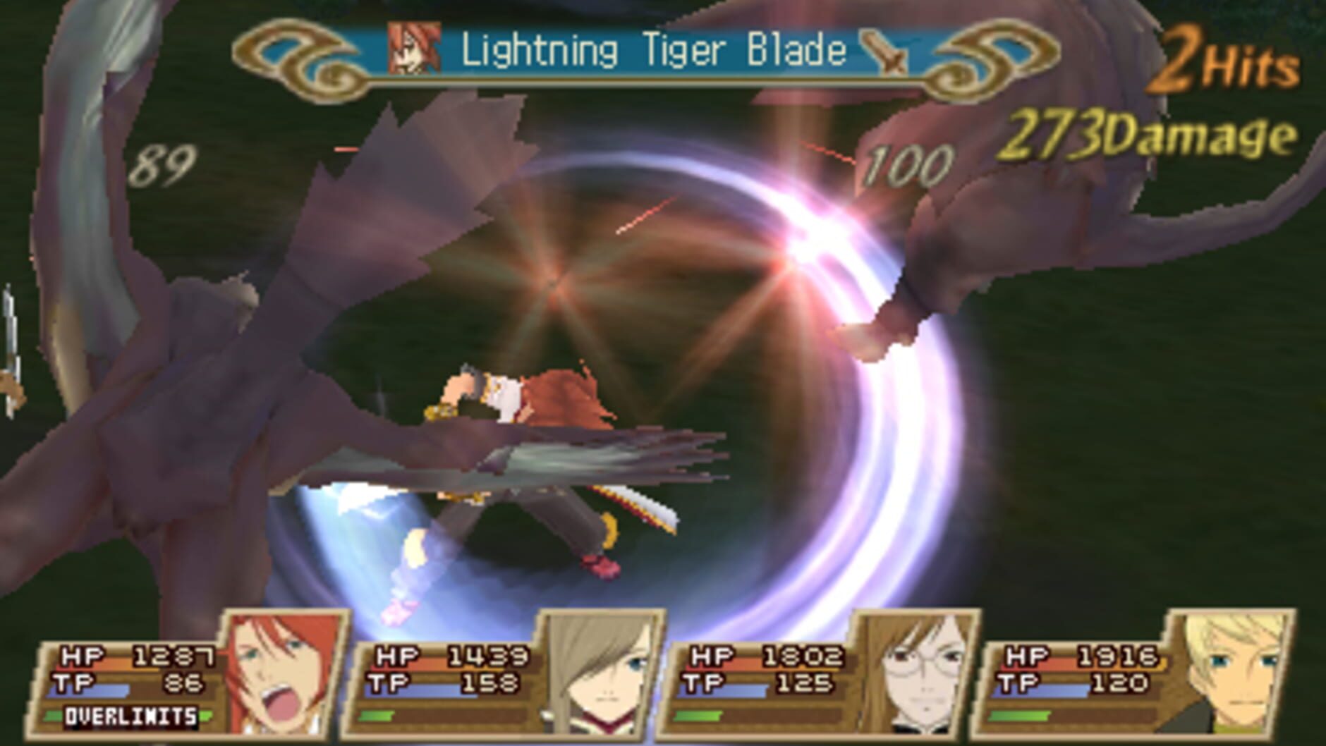 Screenshot for Tales of the Abyss