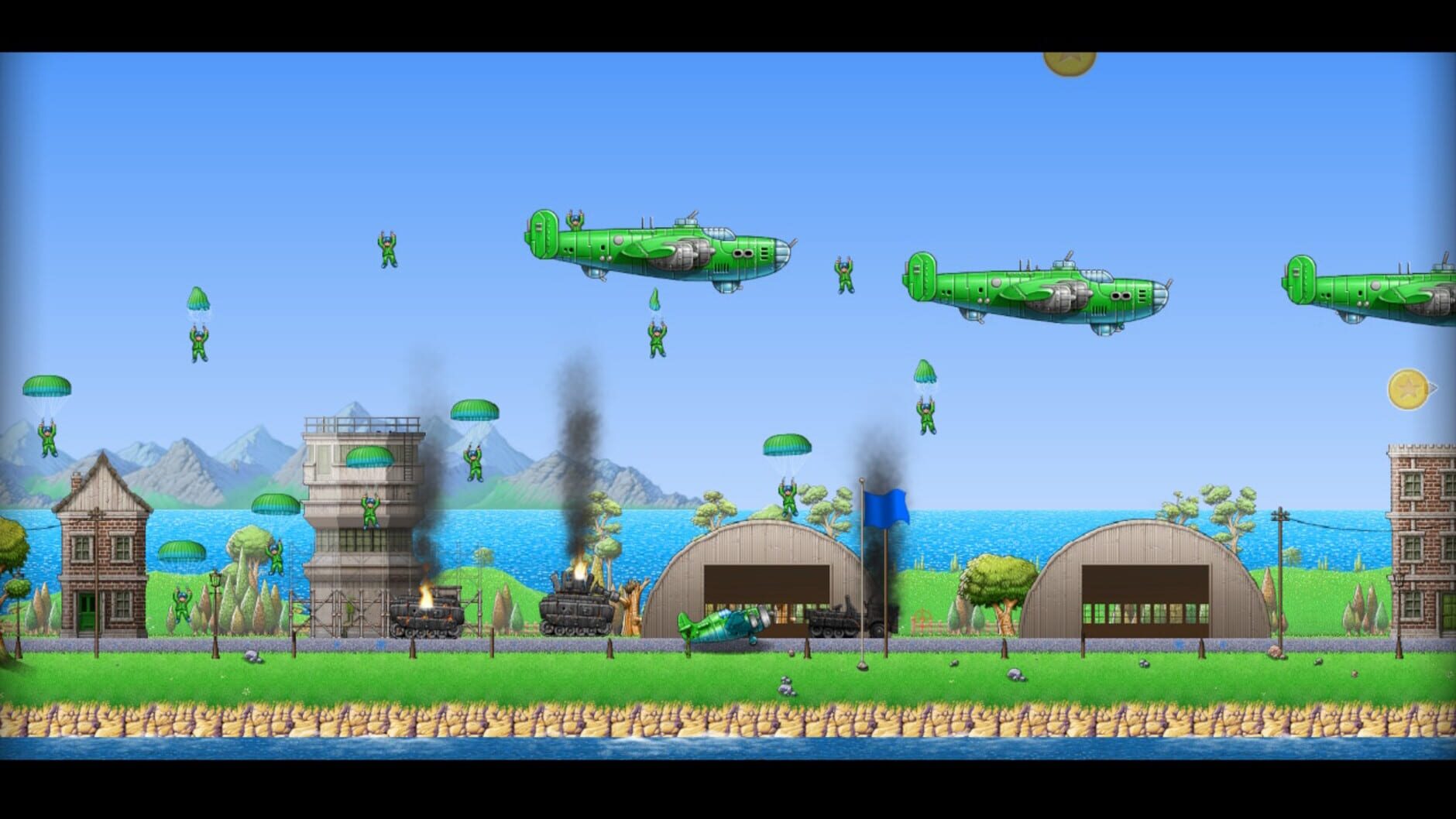 Screenshot for Rogue Aces