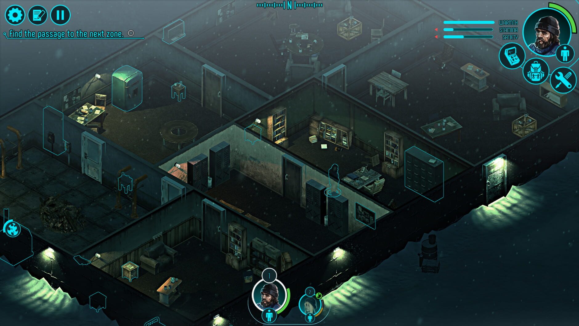 Screenshot for Distrust