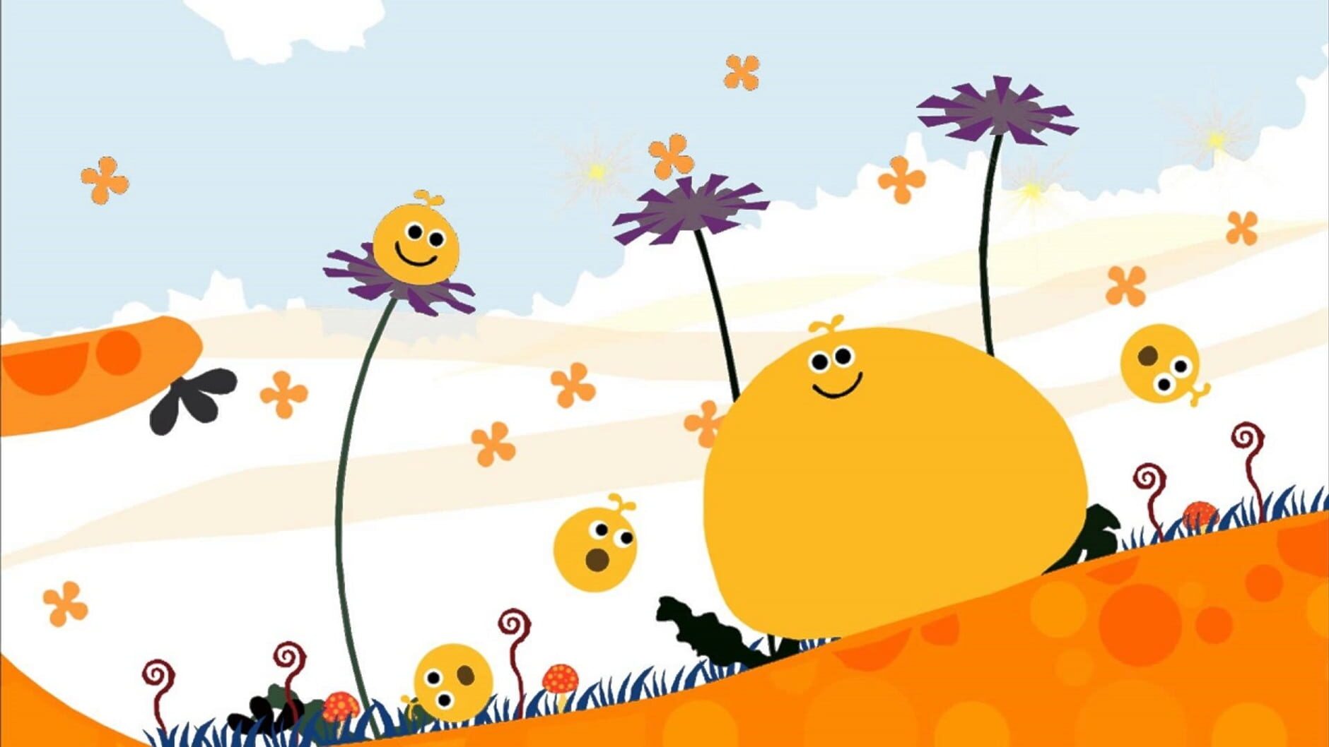 Screenshot for LocoRoco