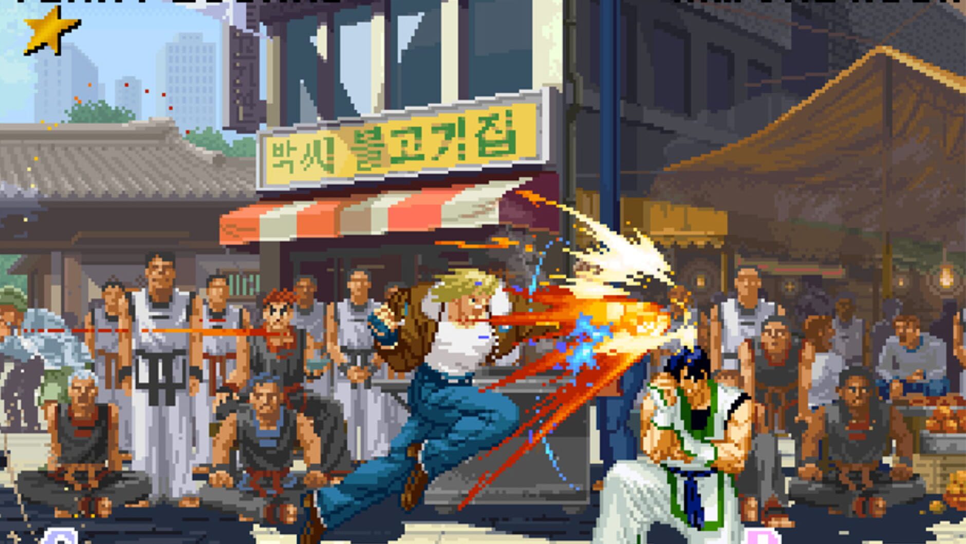 Screenshot for Garou: Mark of the Wolves
