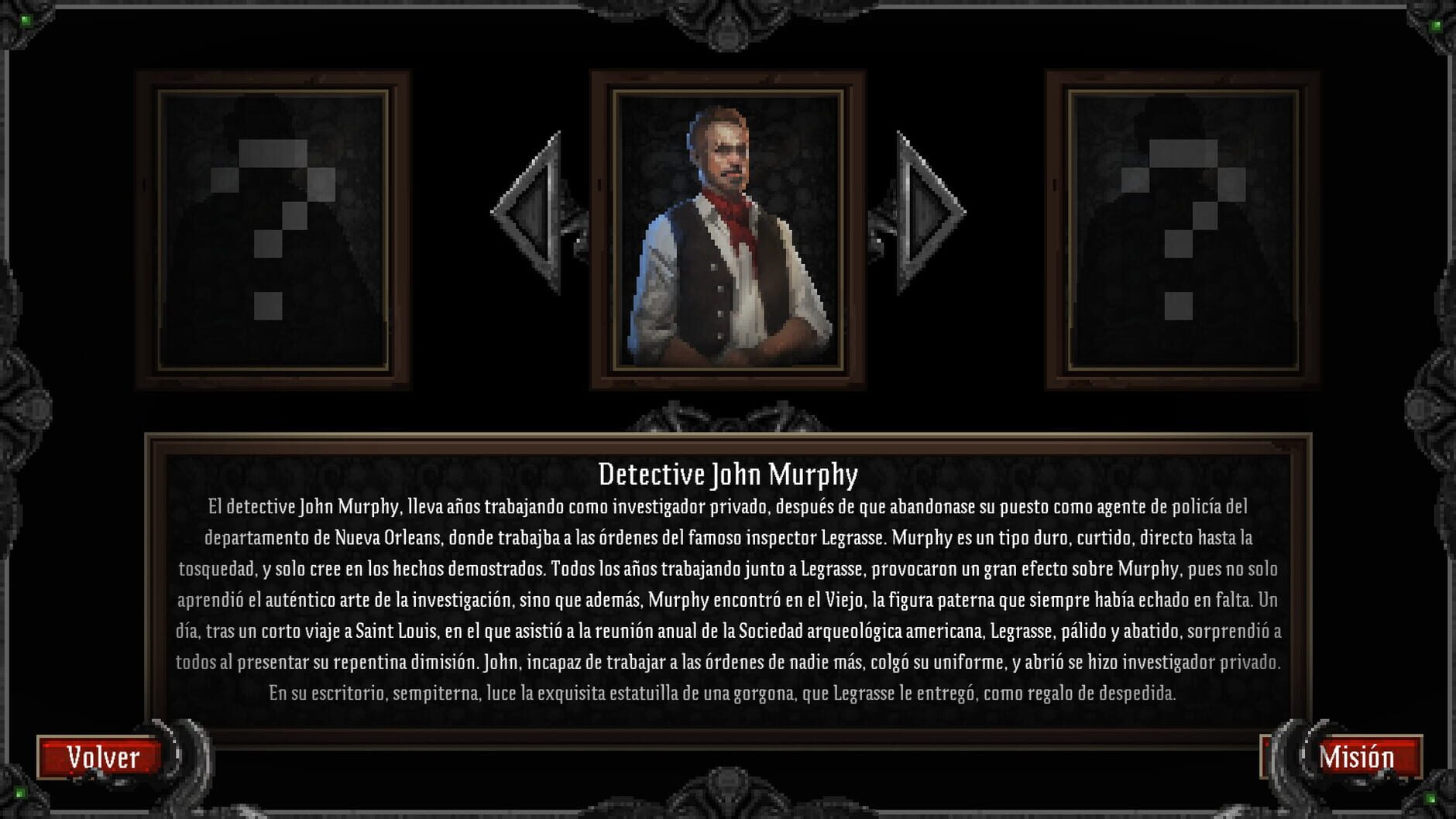 Screenshot for Lovecraft's Untold Stories