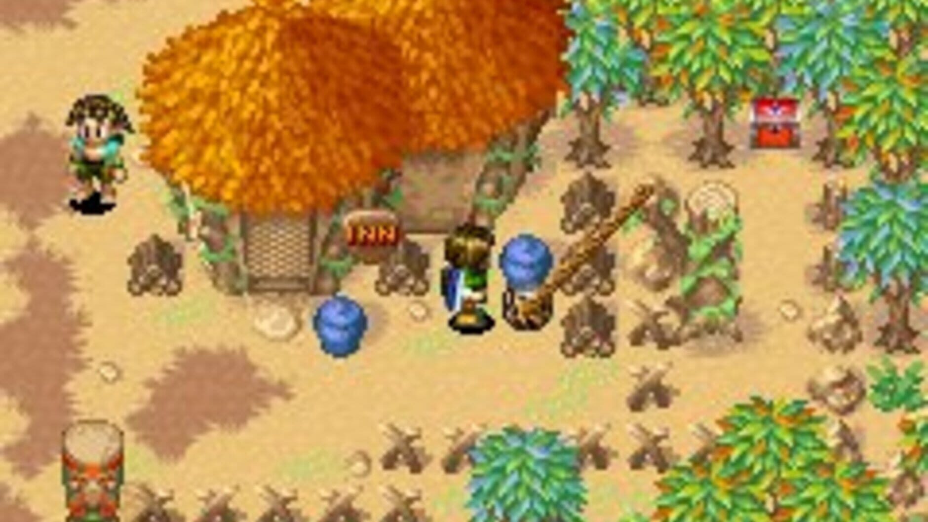 Screenshot for Golden Sun: The Lost Age