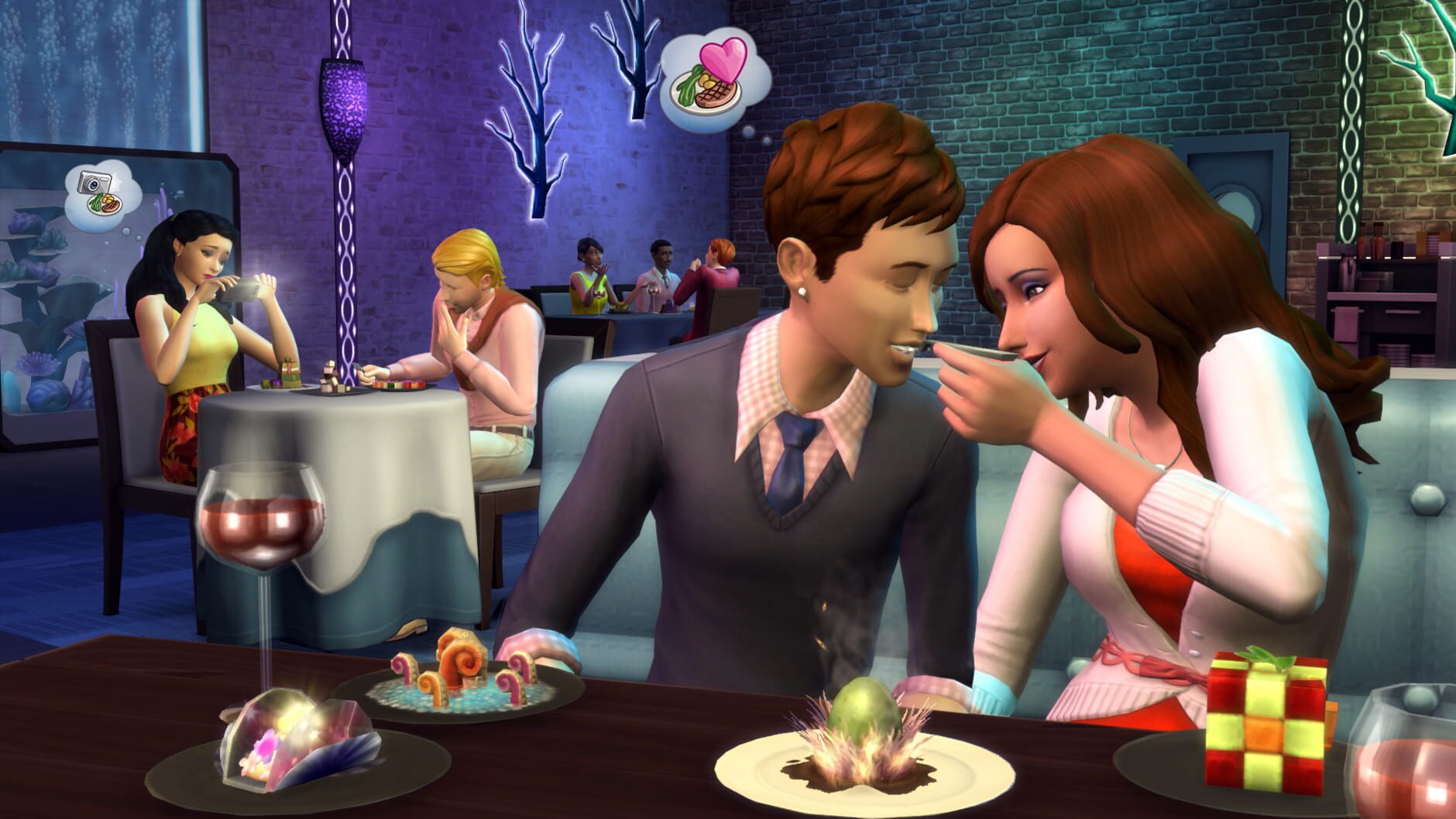 Screenshot for The Sims 4: Dine Out