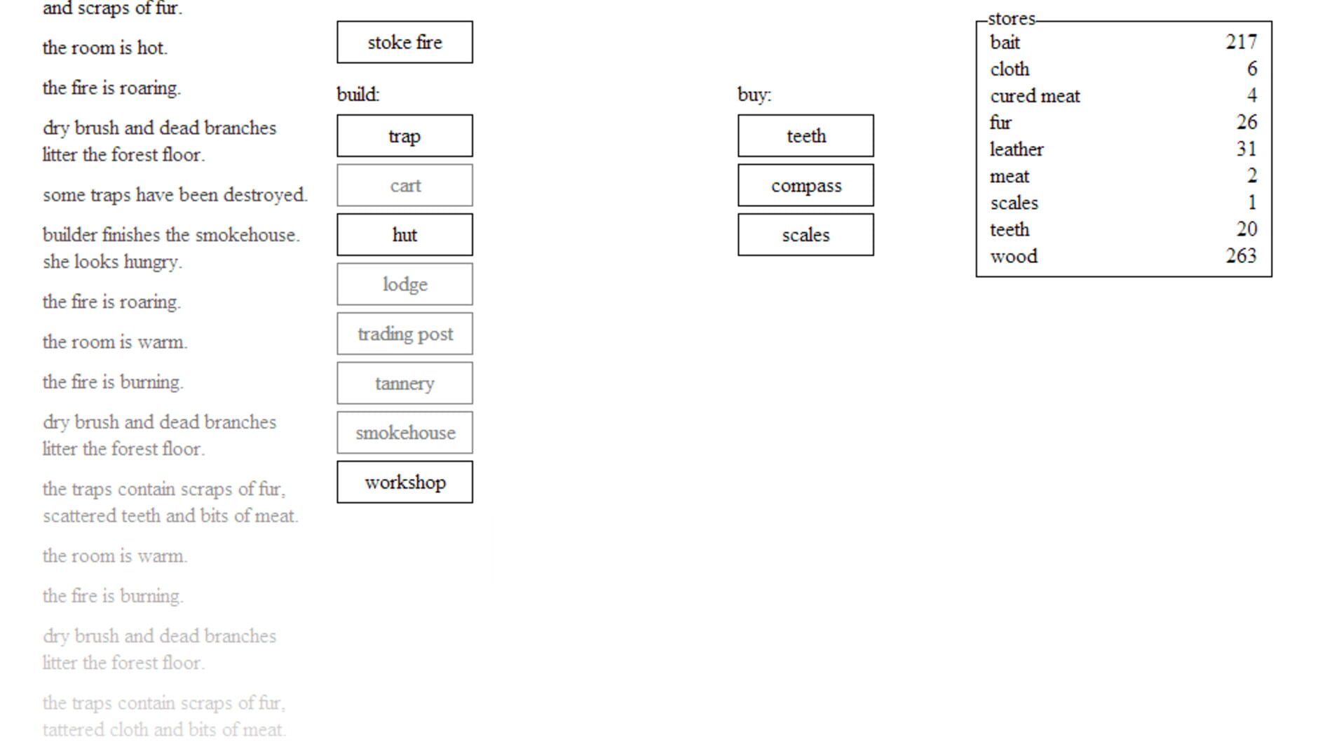 A Dark Room Game Information - MyBacklog