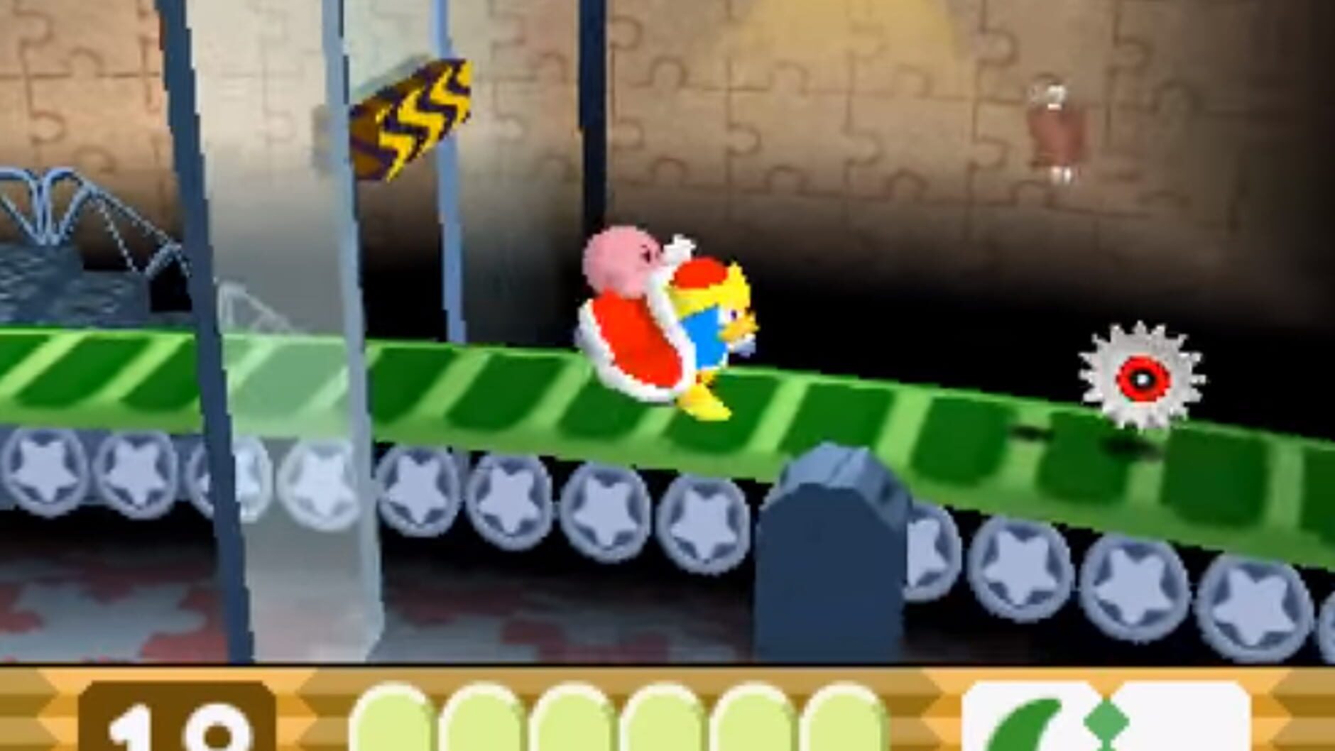 Screenshot for Kirby 64: The Crystal Shards