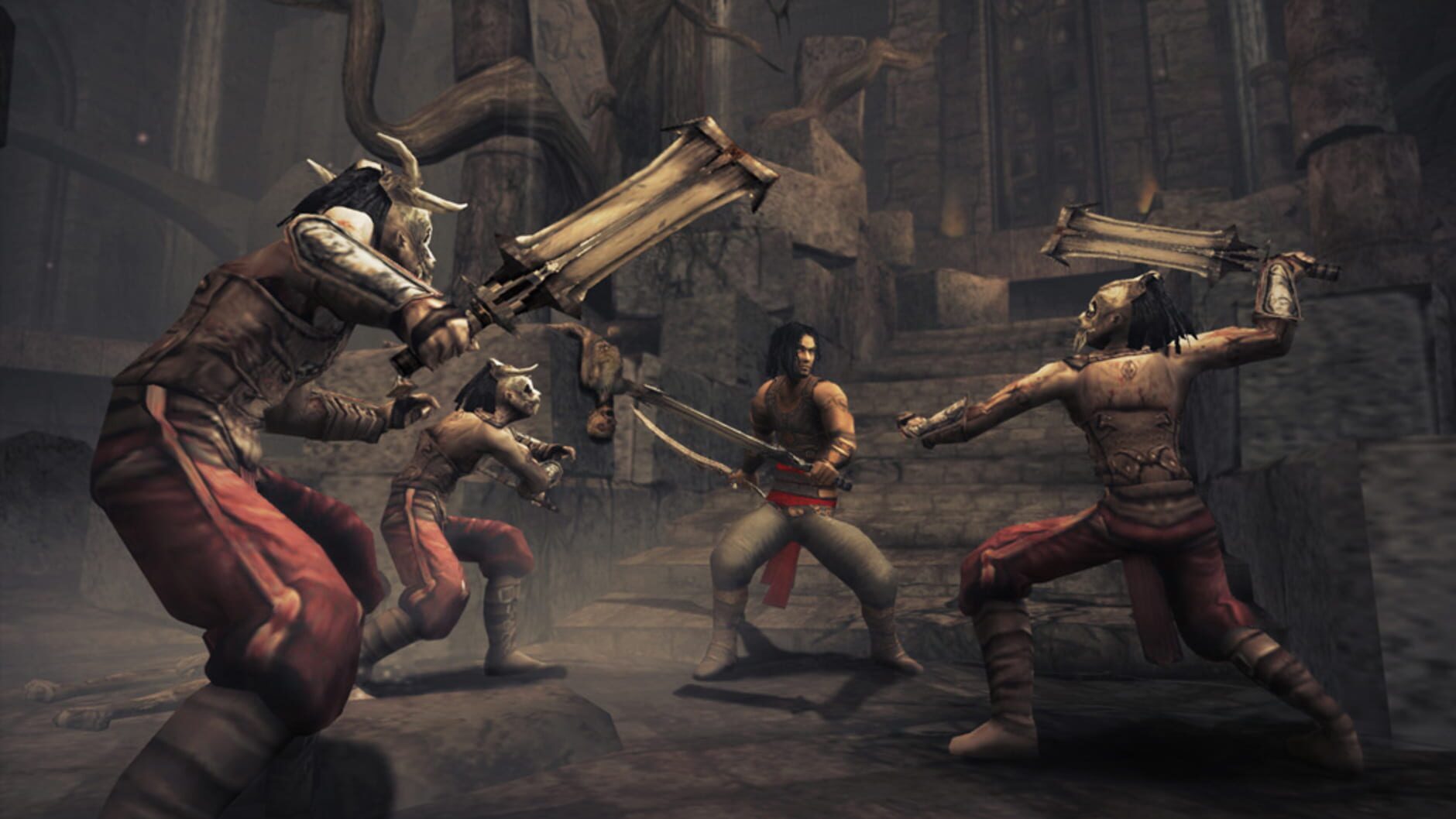 Screenshot for Prince of Persia: Warrior Within