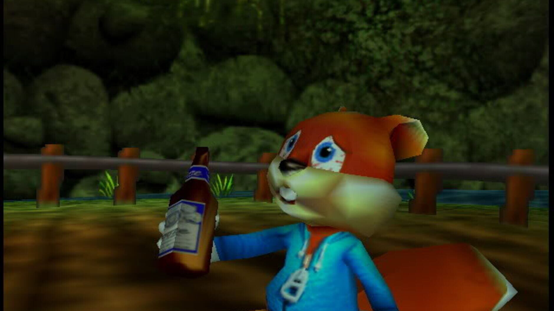 Screenshot for Conker's Bad Fur Day