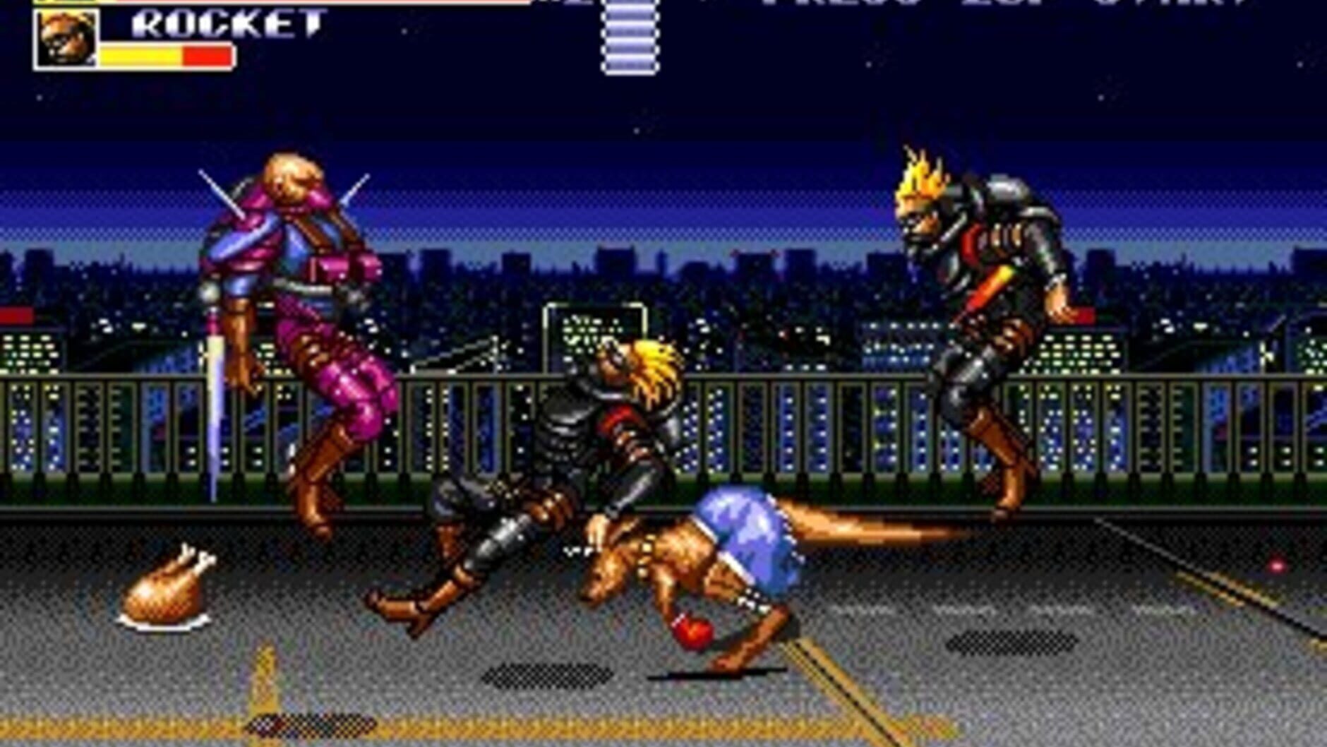 Screenshot for Streets of Rage 3