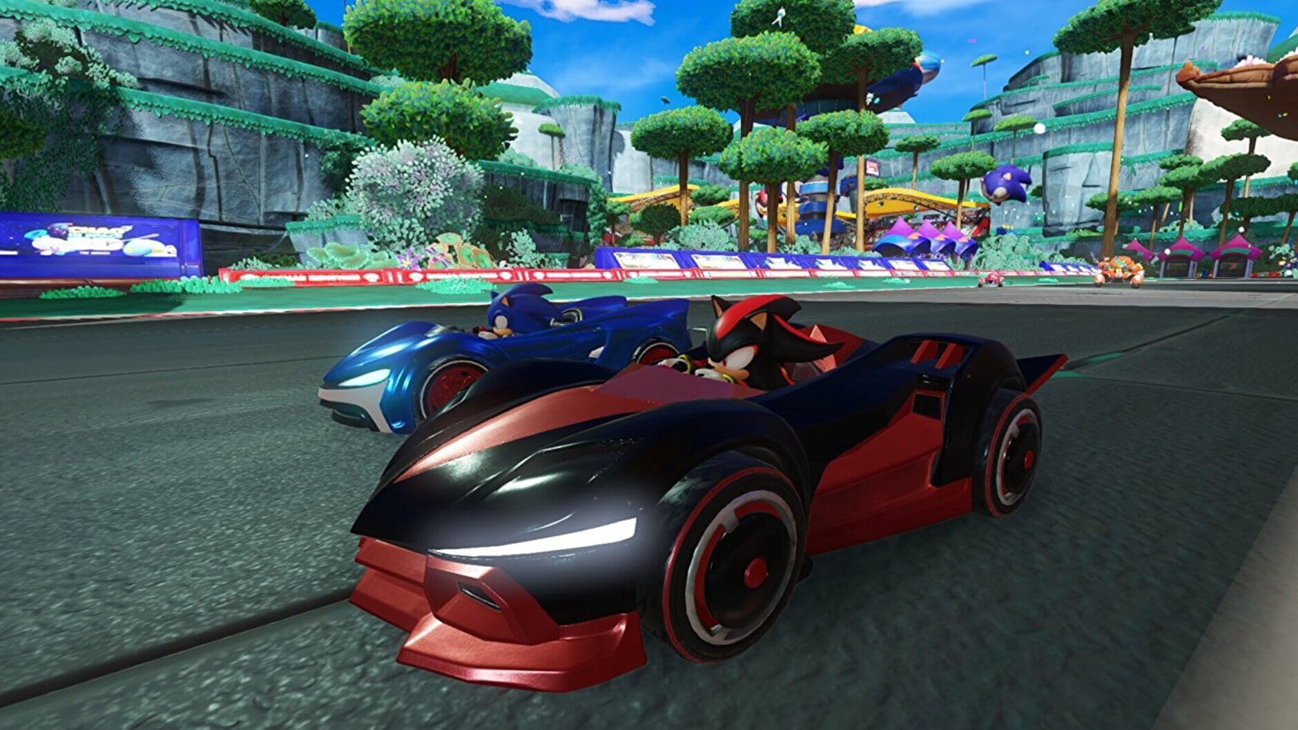 Screenshot for Team Sonic Racing
