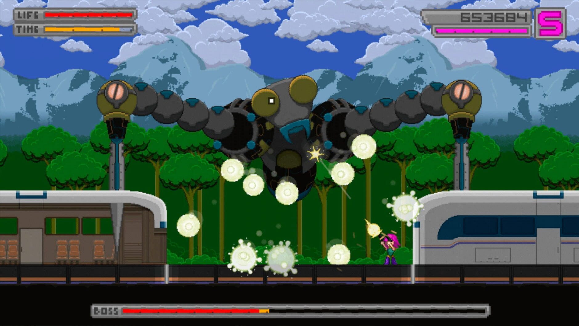 Screenshot for Bleed