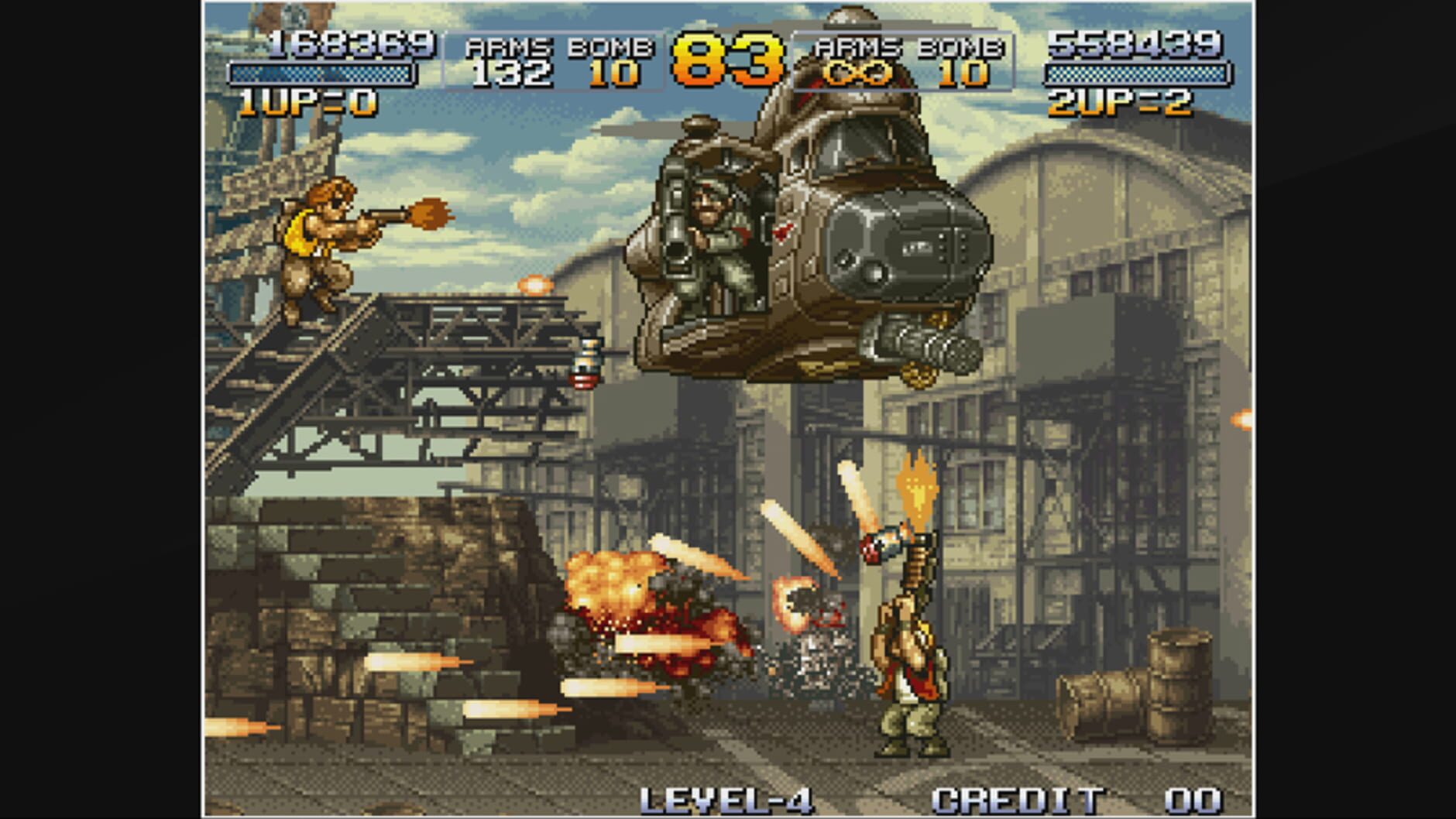 Screenshot for ACA Neo Geo: Metal Slug