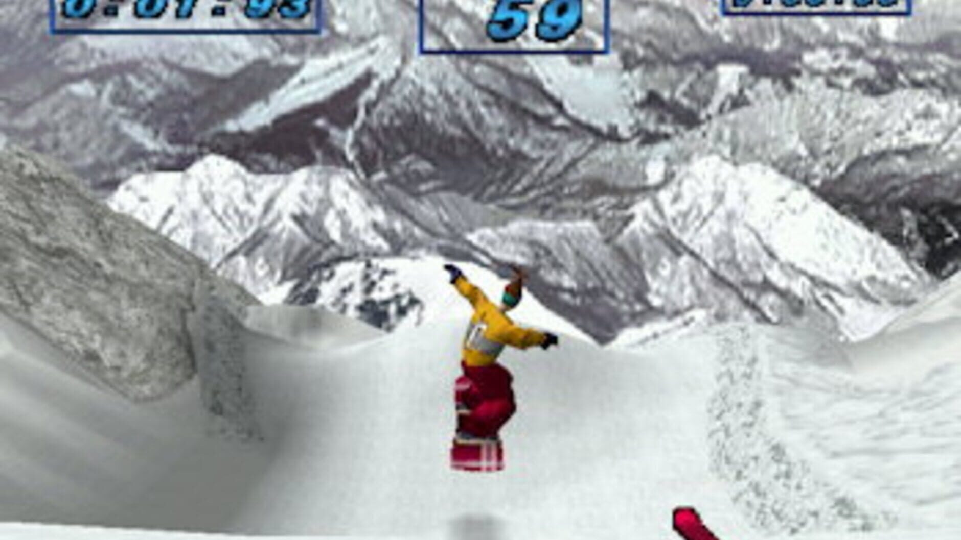 Screenshot for Snowboarding