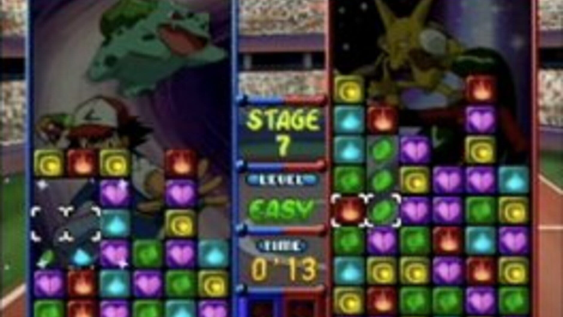 Screenshot for Pokémon Puzzle League