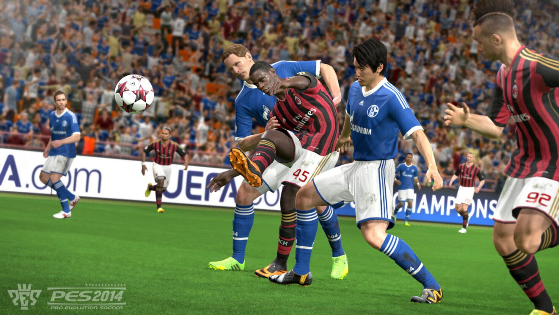 Screenshot for Pro Evolution Soccer 2014