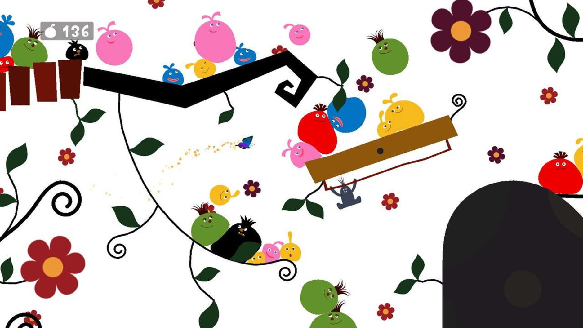 Screenshot for LocoRoco 2
