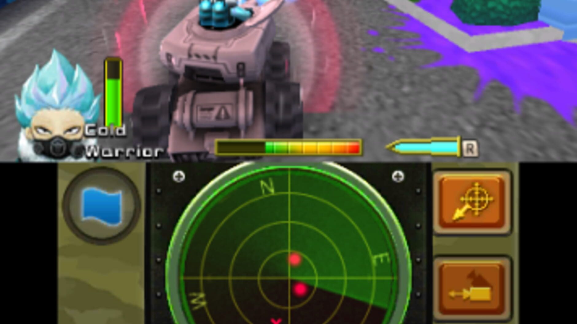 Screenshot for Tank Troopers