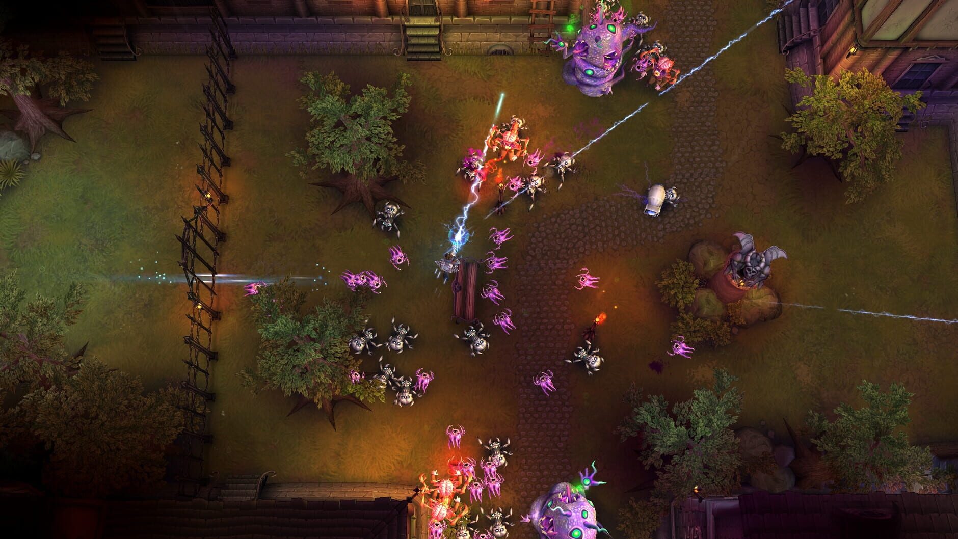 Screenshot for Tesla vs Lovecraft