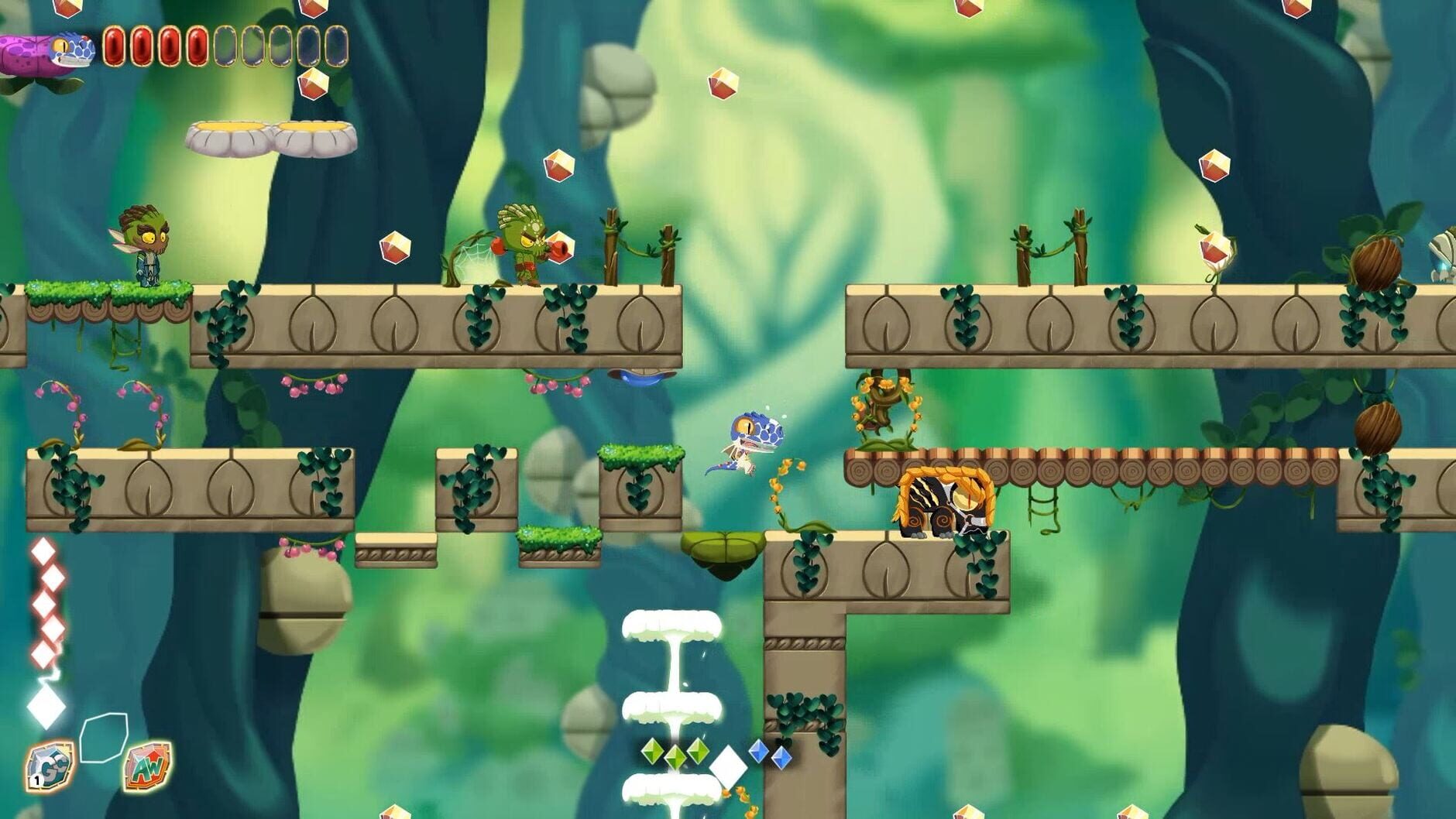 Screenshot for DragoDino: A Dragon Adventure