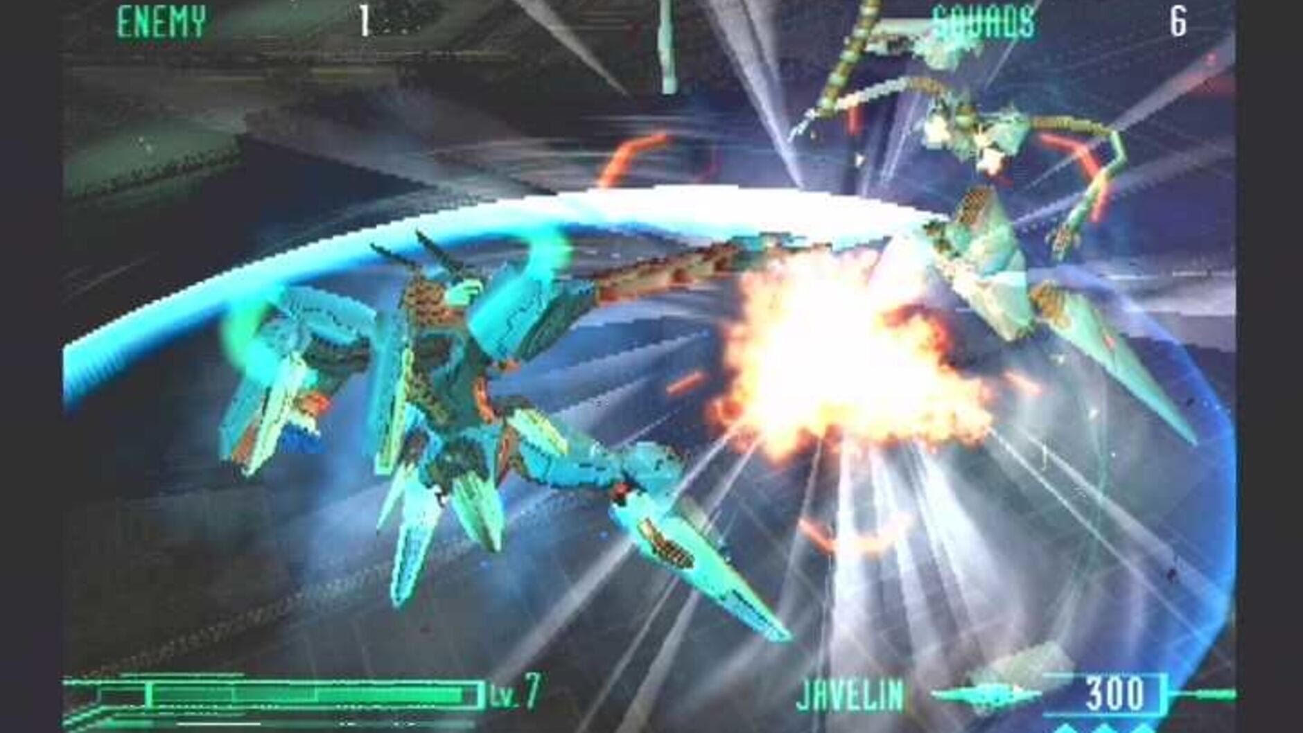 Screenshot for Zone of the Enders