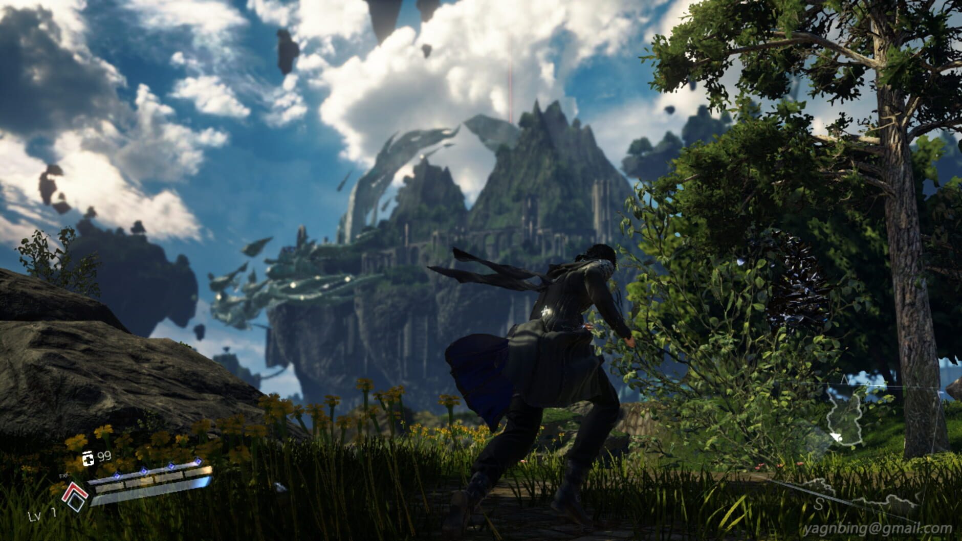 Screenshot for Lost Soul Aside
