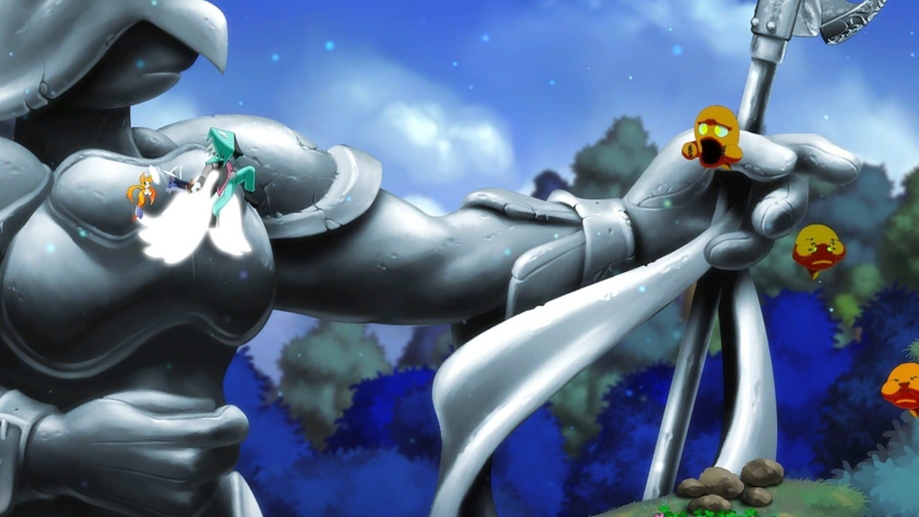 Screenshot for Dust: An Elysian Tail