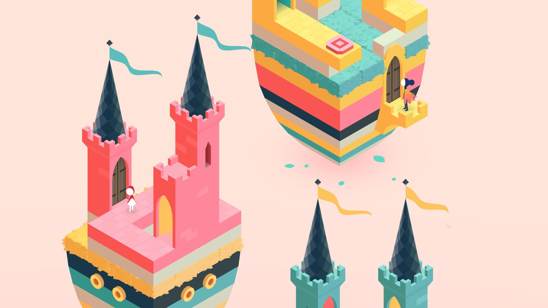 Screenshot for Monument Valley 2