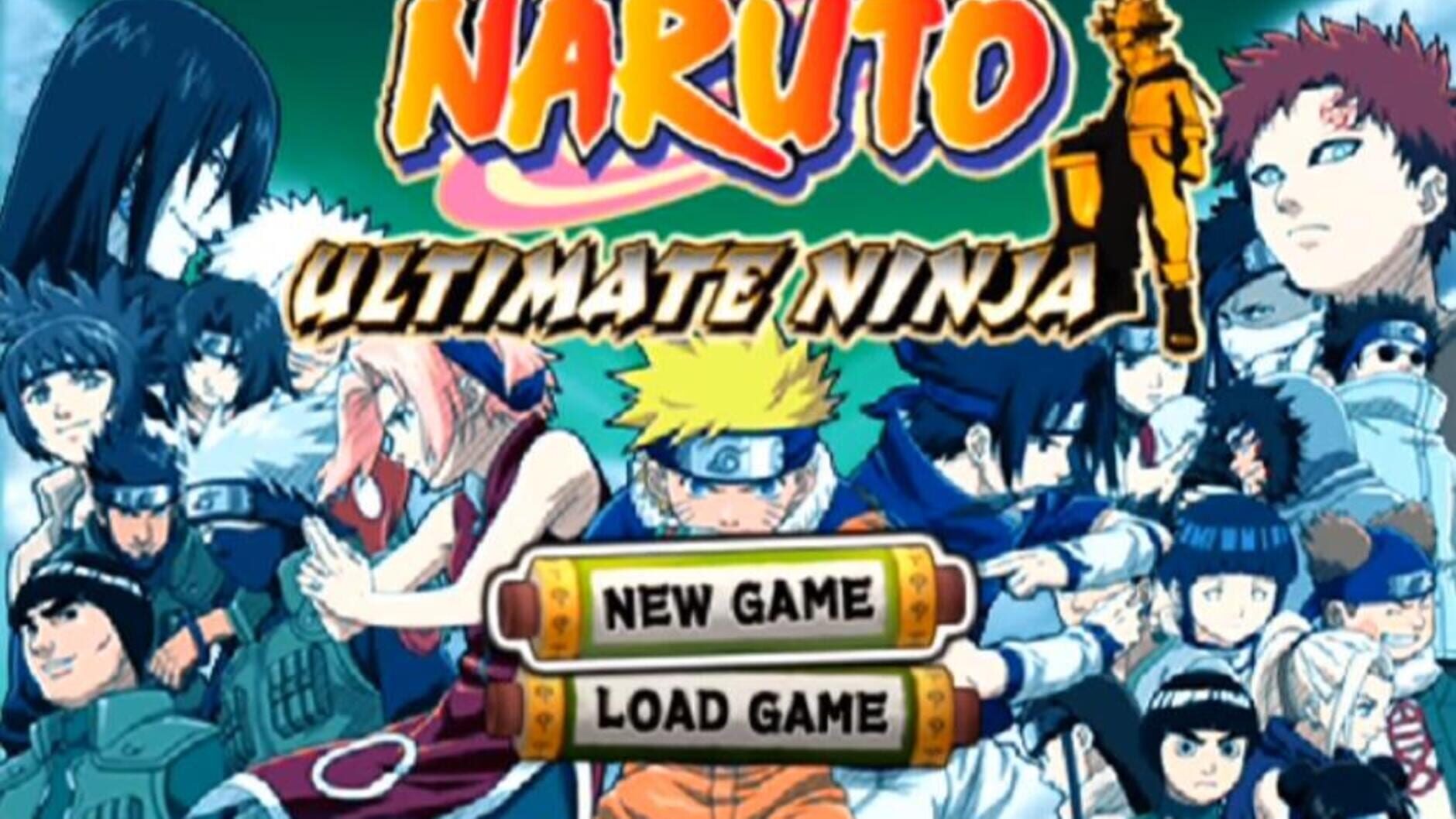 Screenshot for Naruto: Ultimate Ninja