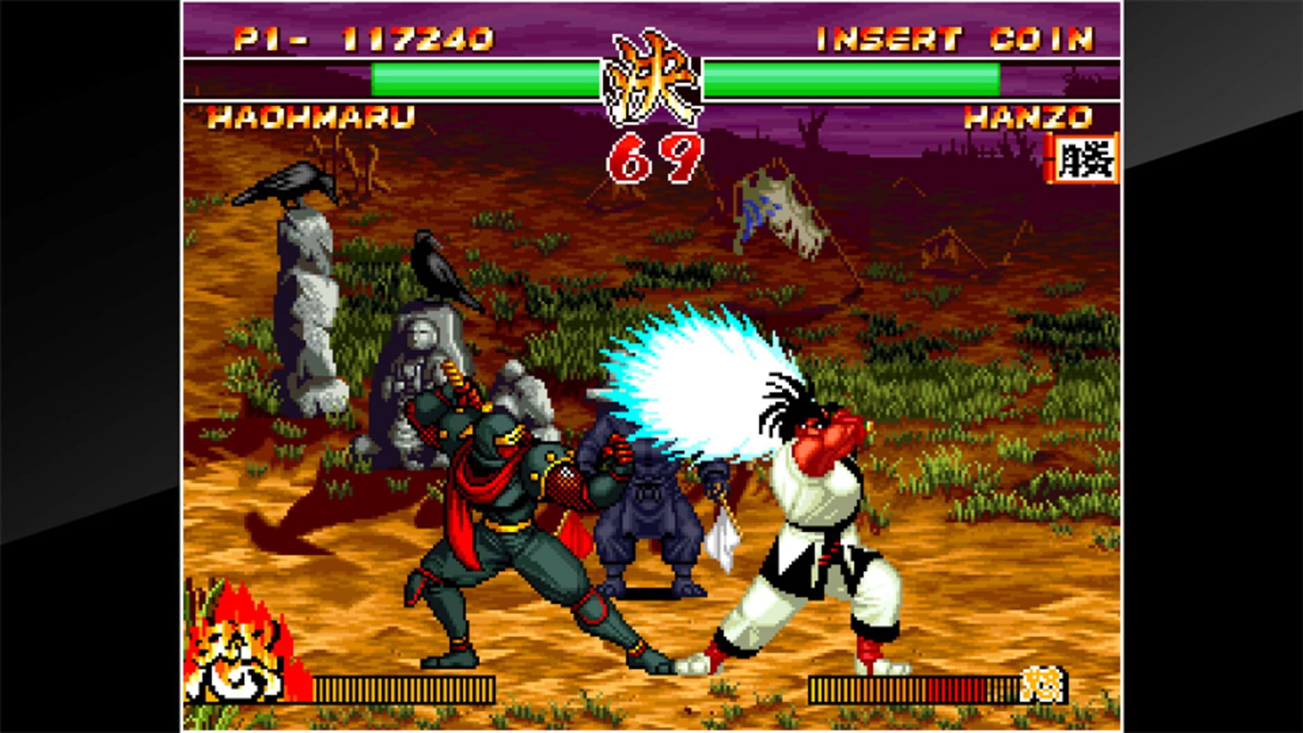 Screenshot for ACA Neo Geo: Samurai Shodown II
