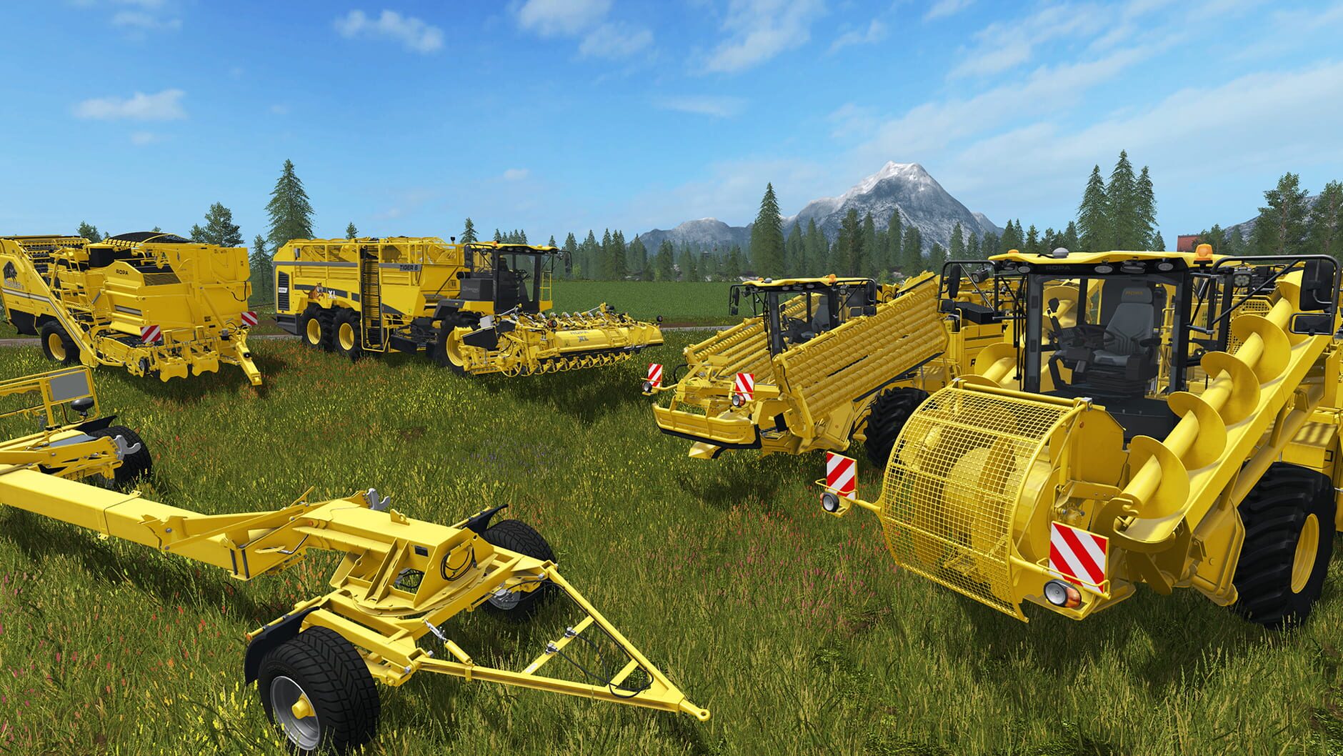 Screenshot for Farming Simulator 17: Ropa Pack