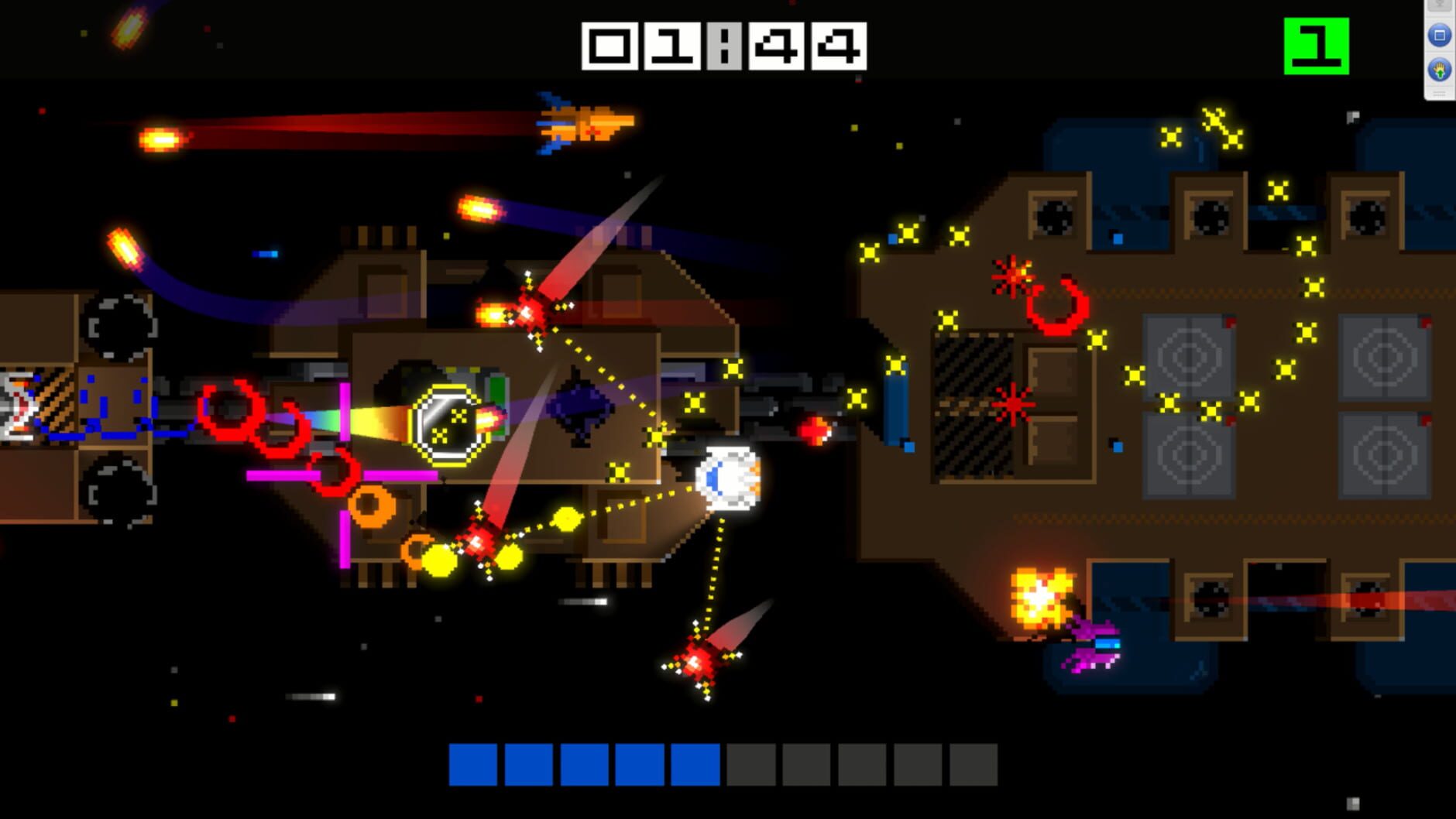 Screenshot for Hyper Sentinel