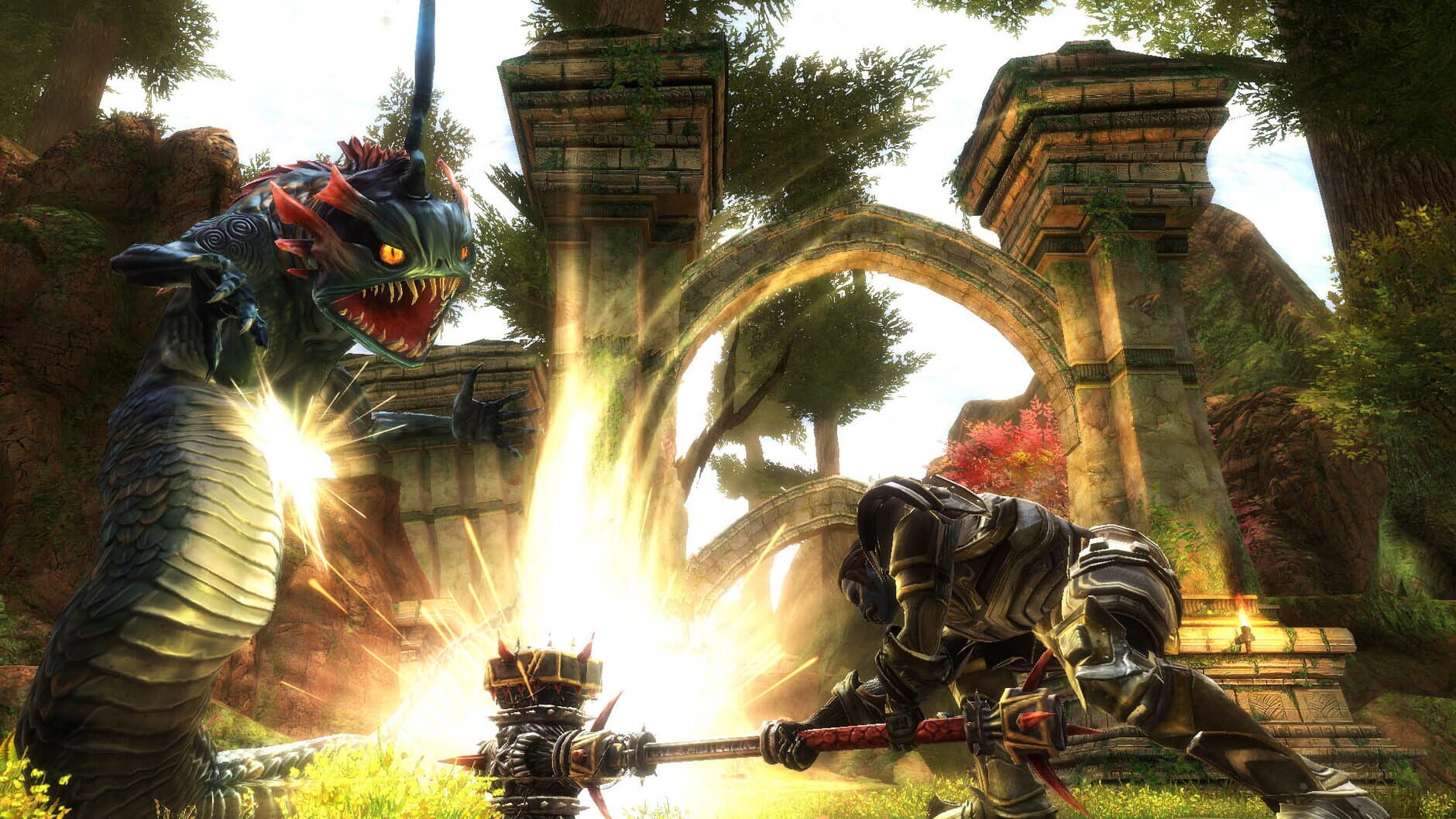 Screenshot for Kingdoms of Amalur: Reckoning
