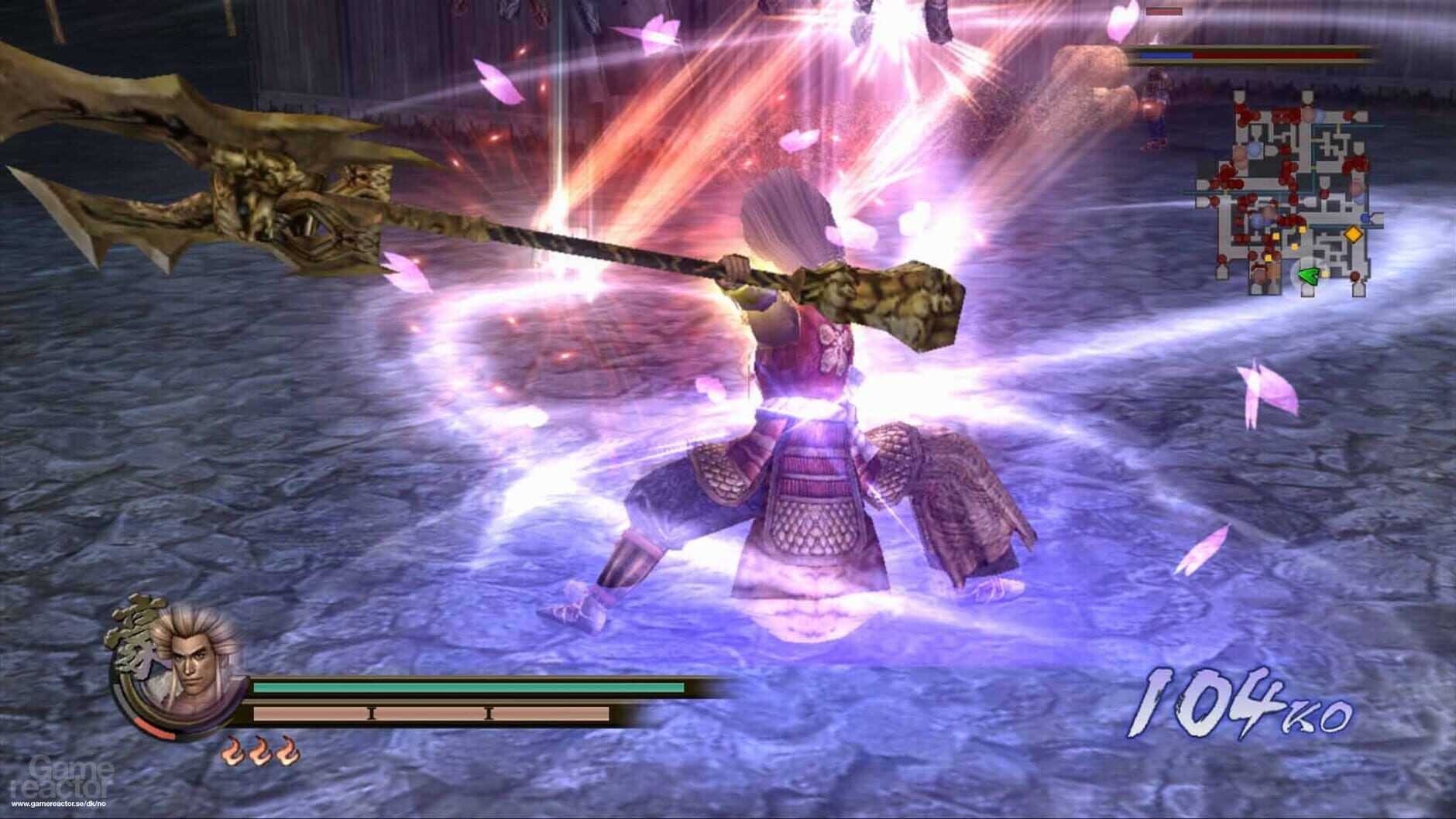 Screenshot for Samurai Warriors: Xtreme Legends
