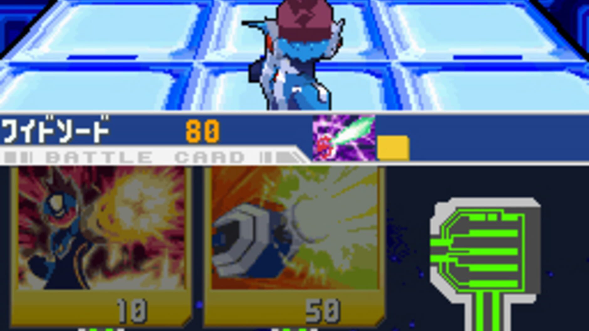 Screenshot for Mega Man Star Force 3: Red Joker