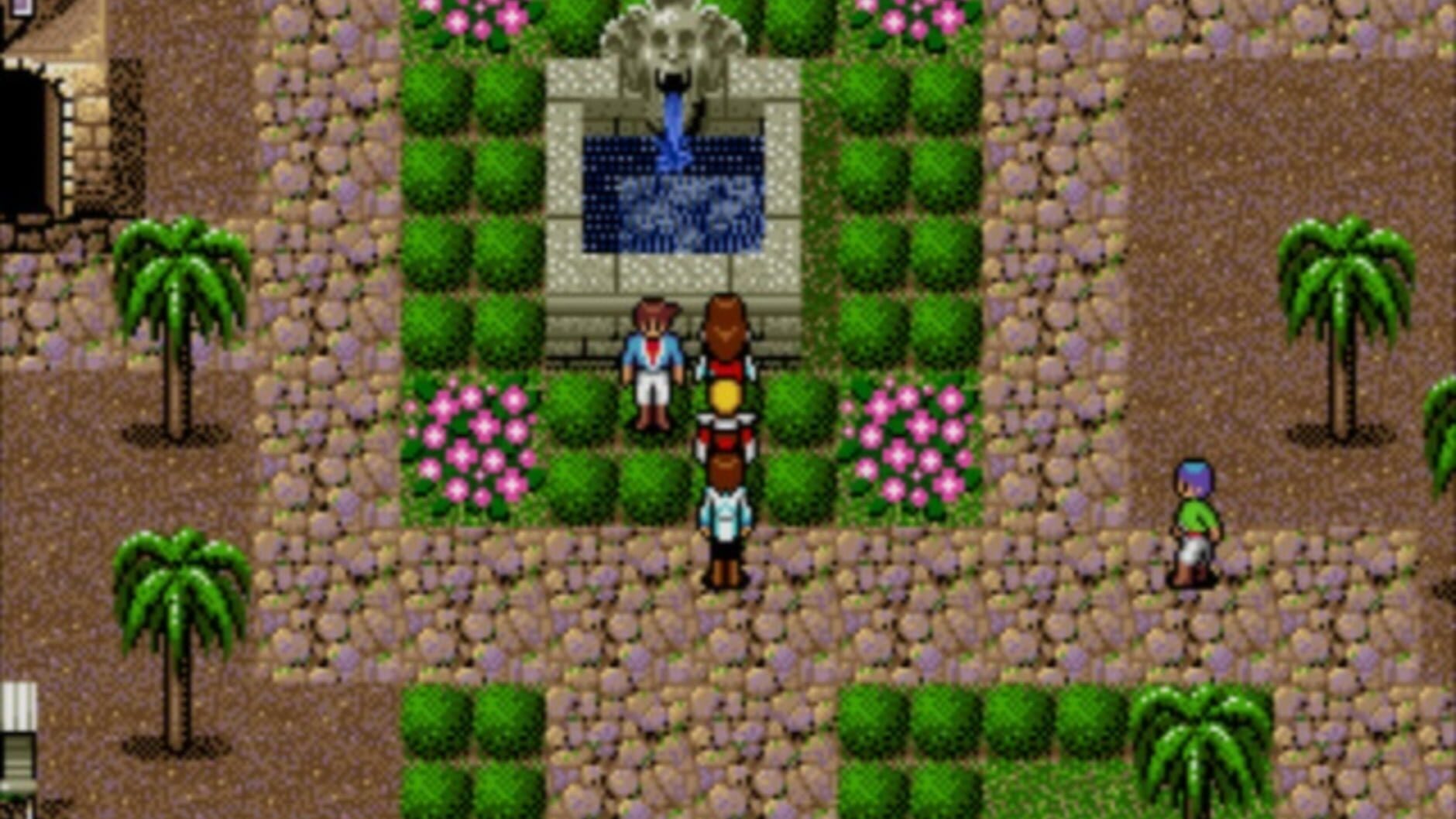 Screenshot for Phantasy Star IV: The End of the Millennium
