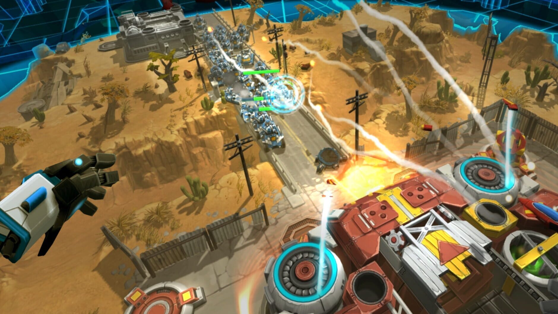 Screenshot for AirMech: Command