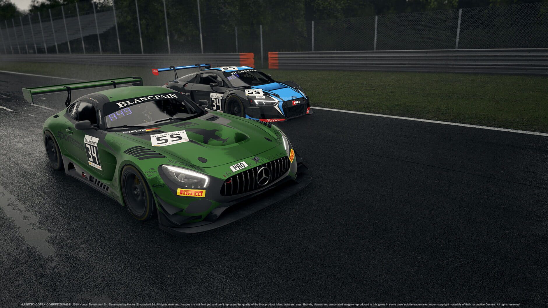 Screenshot for Assetto Corsa Competizione