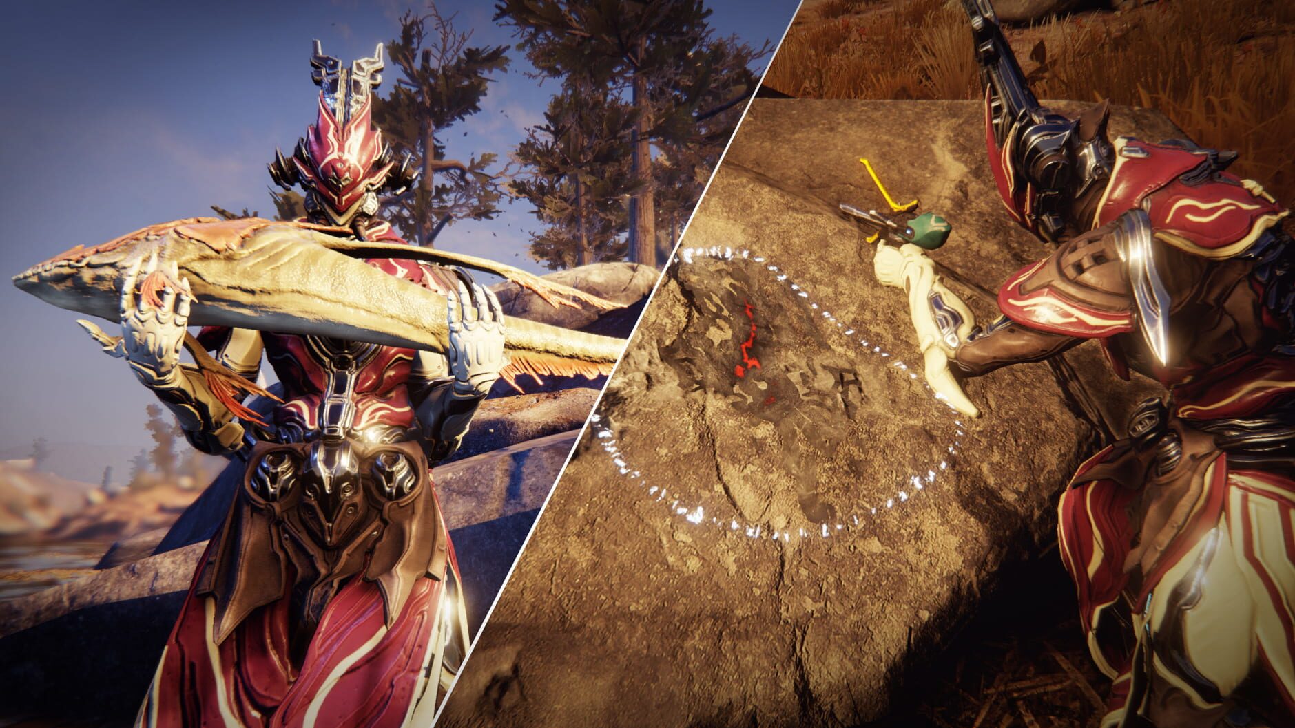 Screenshot for Warframe: Plains of Eidolon