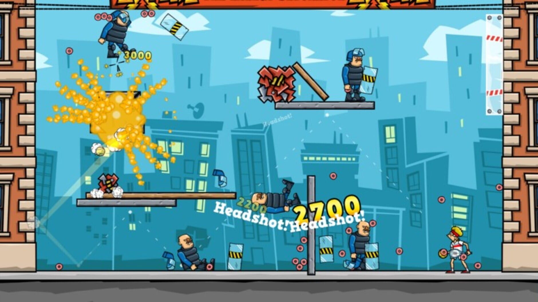Screenshot for Tennis in the Face