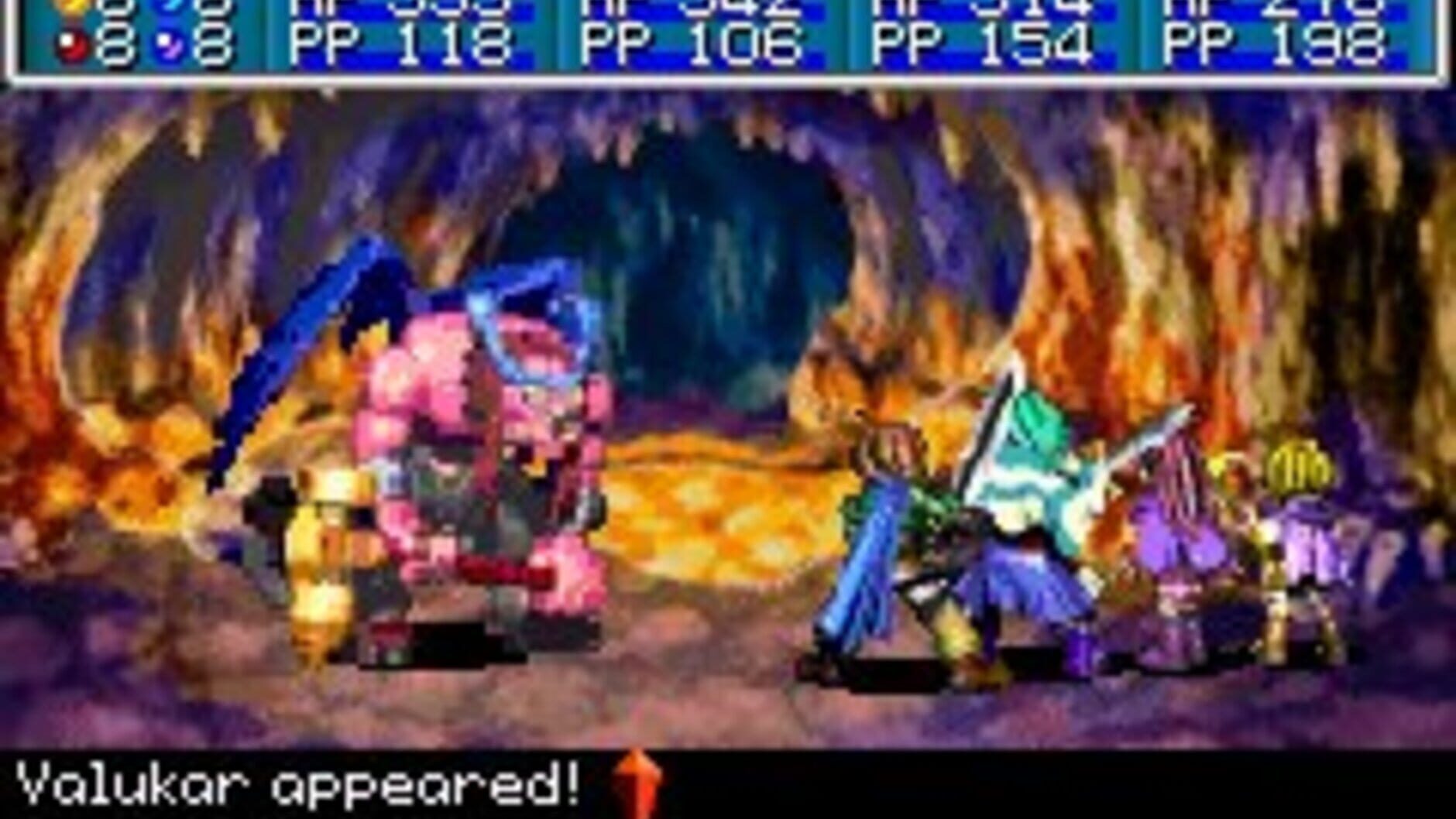Screenshot for Golden Sun: The Lost Age