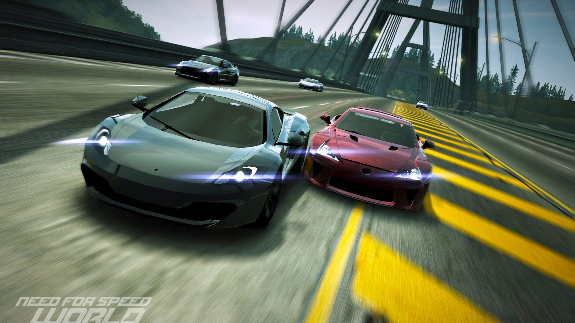 Screenshot for Need for Speed: World