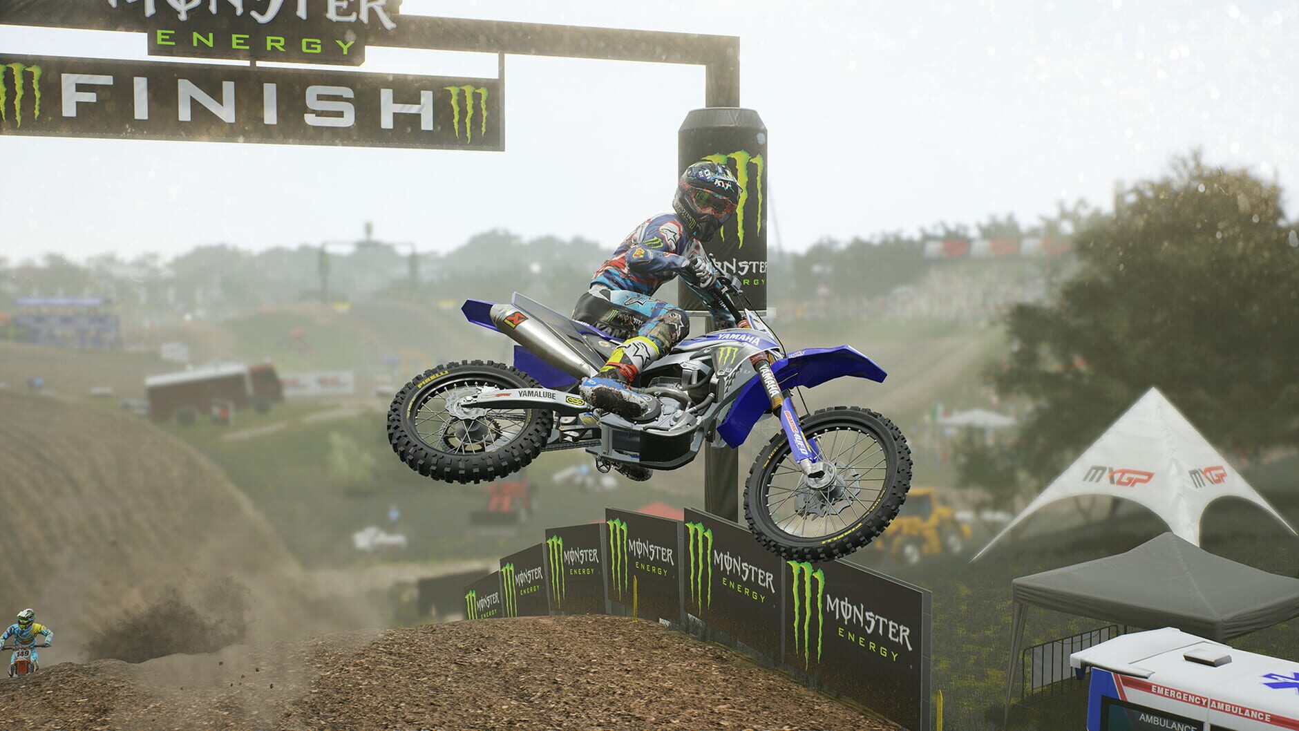 Screenshot for MXGP3: The Official Motocross Videogame
