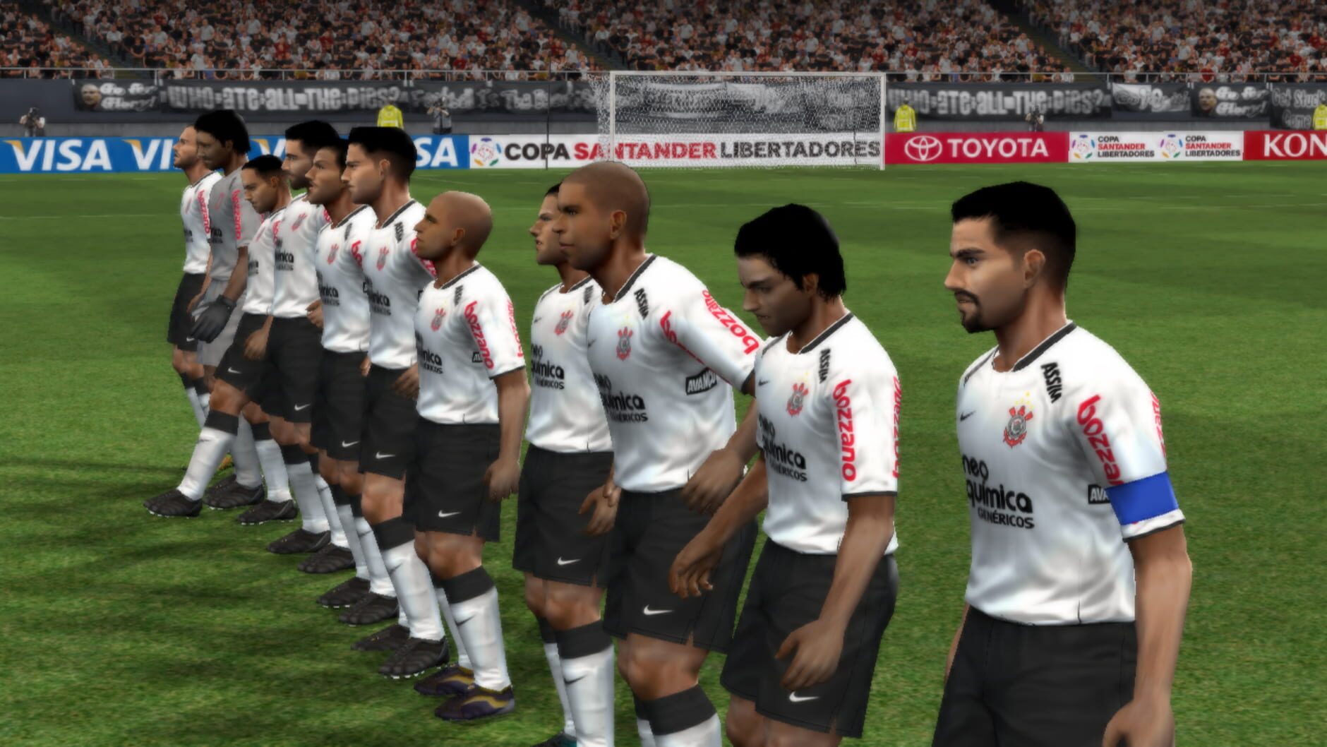 Screenshot for Pro Evolution Soccer 2011