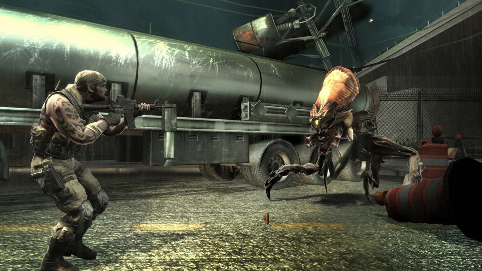 Screenshot for BlackSite: Area 51
