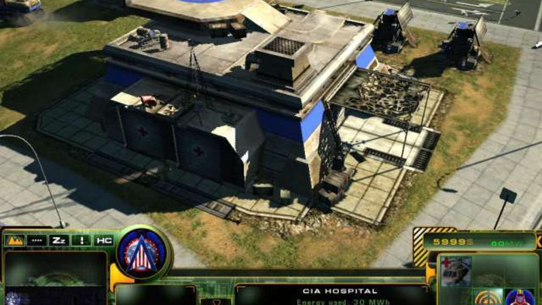 Screenshot for Act of War: Direct Action