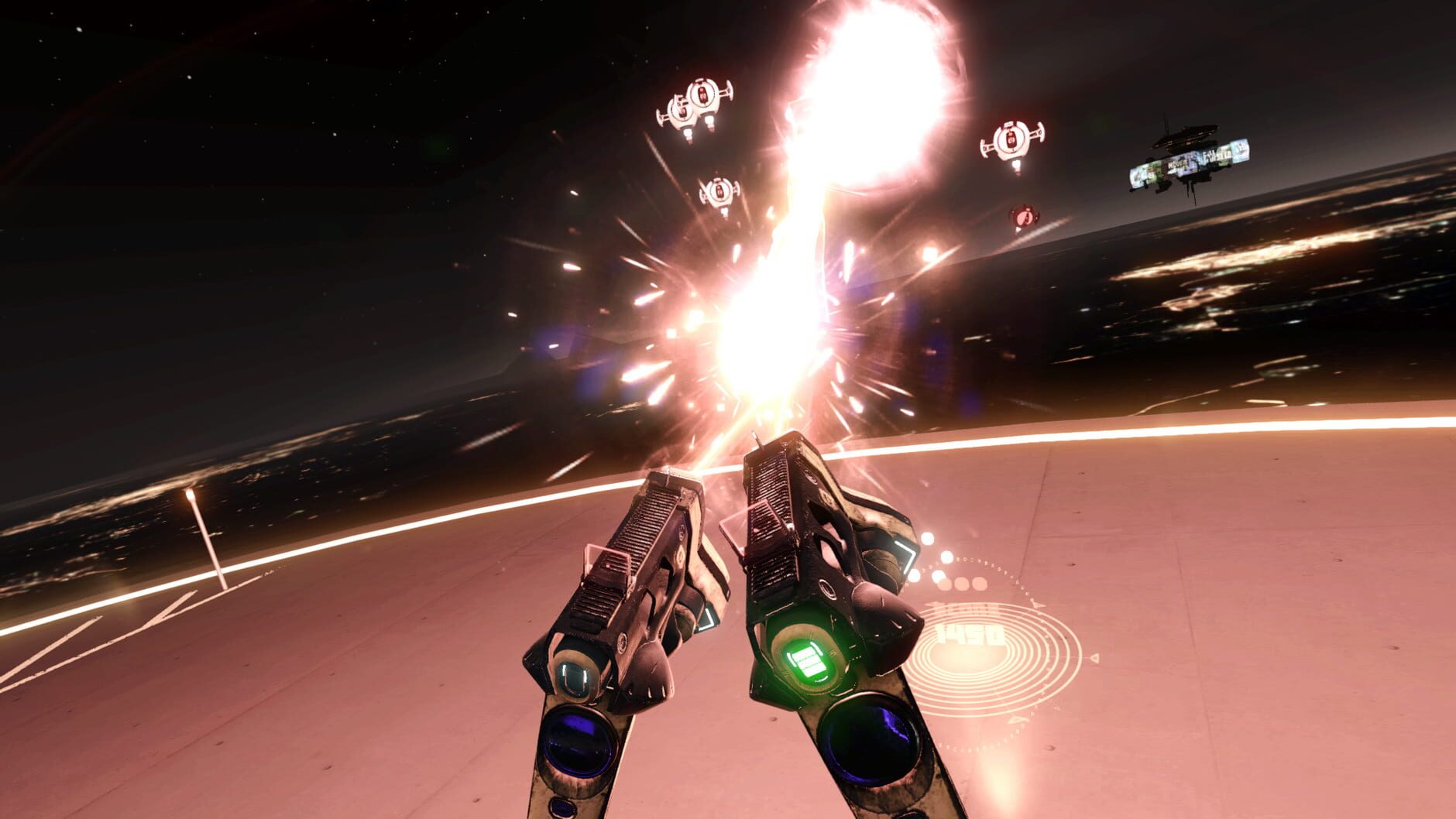 Screenshot for Space Pirate Trainer