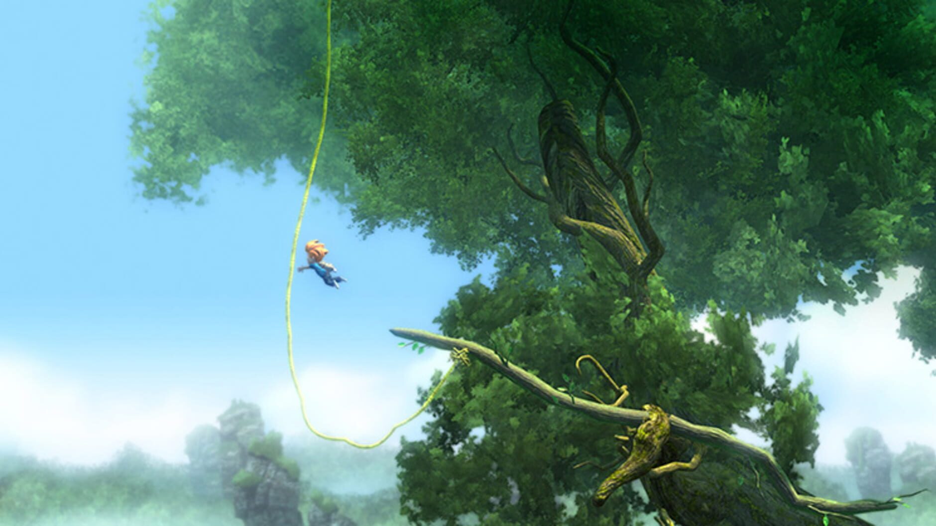 Screenshot for Max: The Curse of Brotherhood